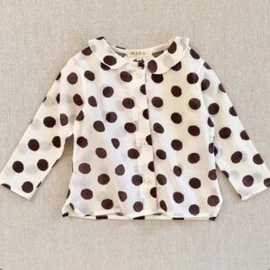 Mabo Cora Blouse polka dot